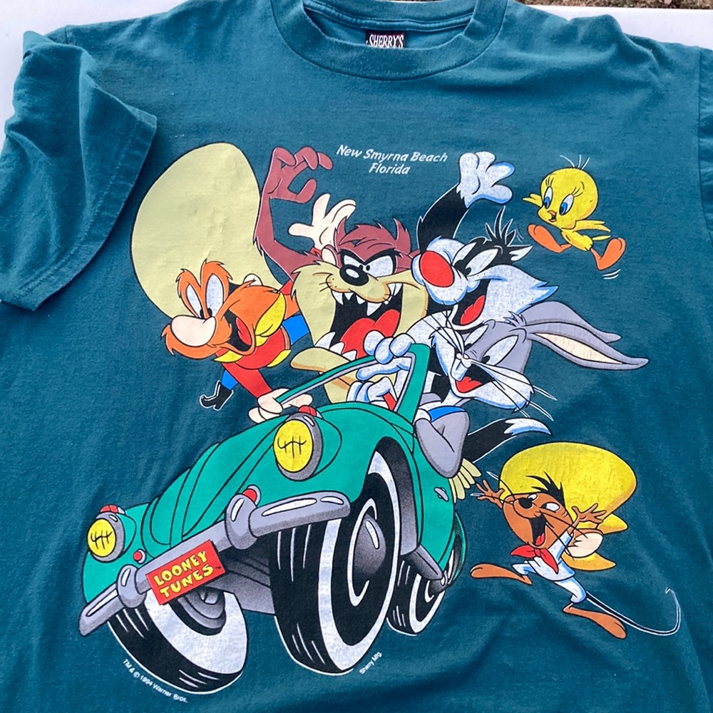 Vintage Looney Tunes Florida Big Graphic